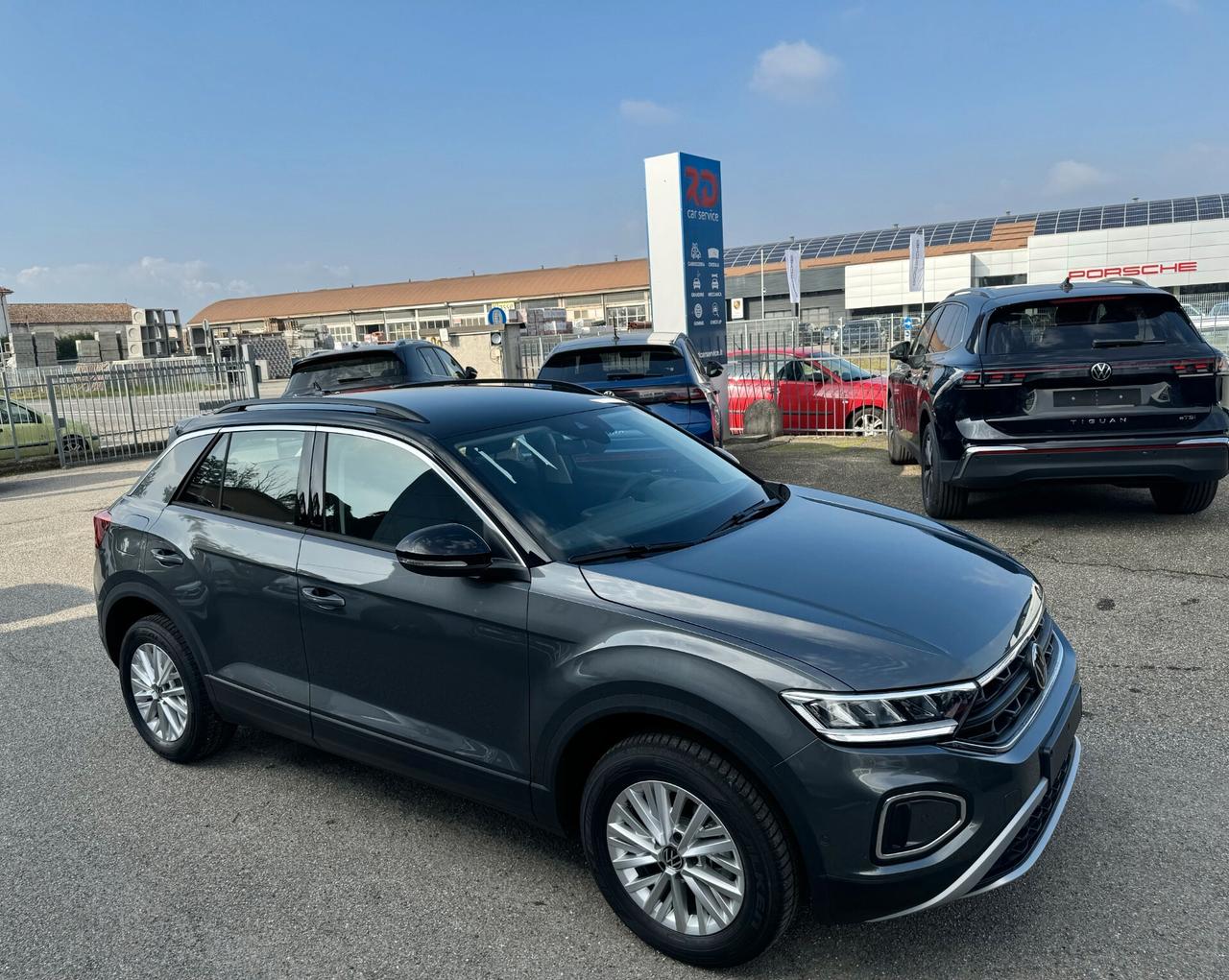 Volkswagen T-Roc 1.5 TSI DSG 150CV ACT Life Tech IQDrive KM0/NO VINCOLI