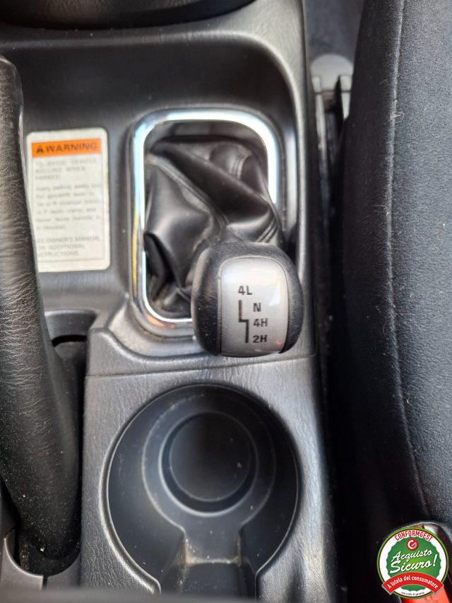 SUZUKI Grand Vitara 2.0 turbodiesel 16V cat 3 porte ISCRITTA ASI