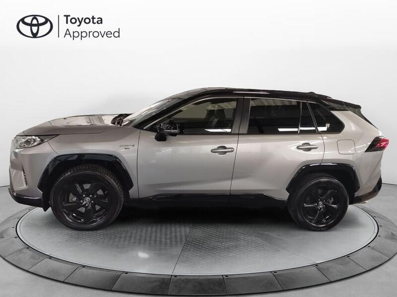 Toyota RAV4 RAV4 2.5 HV (218CV) E-CVT 2WD Style