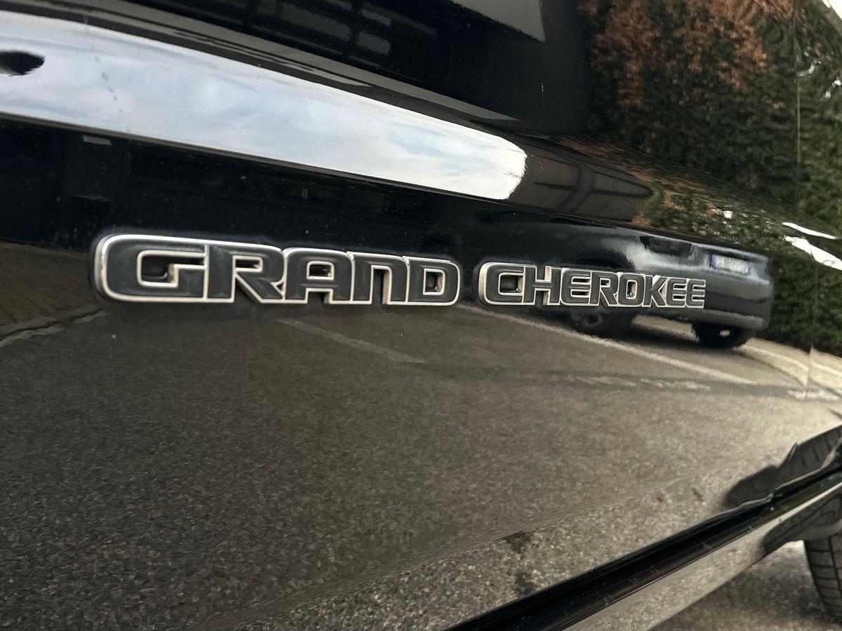 JEEP Grand Cherokee IV 2017 - Grand Cherokee 3.0 V6 Overland 250c