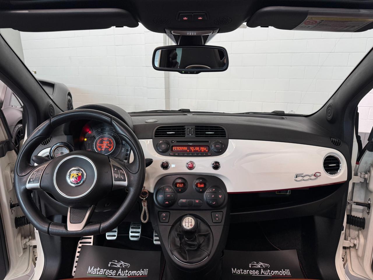 Abarth 500C 595 1.4cc 135cv Finanziabile Tetto apribile