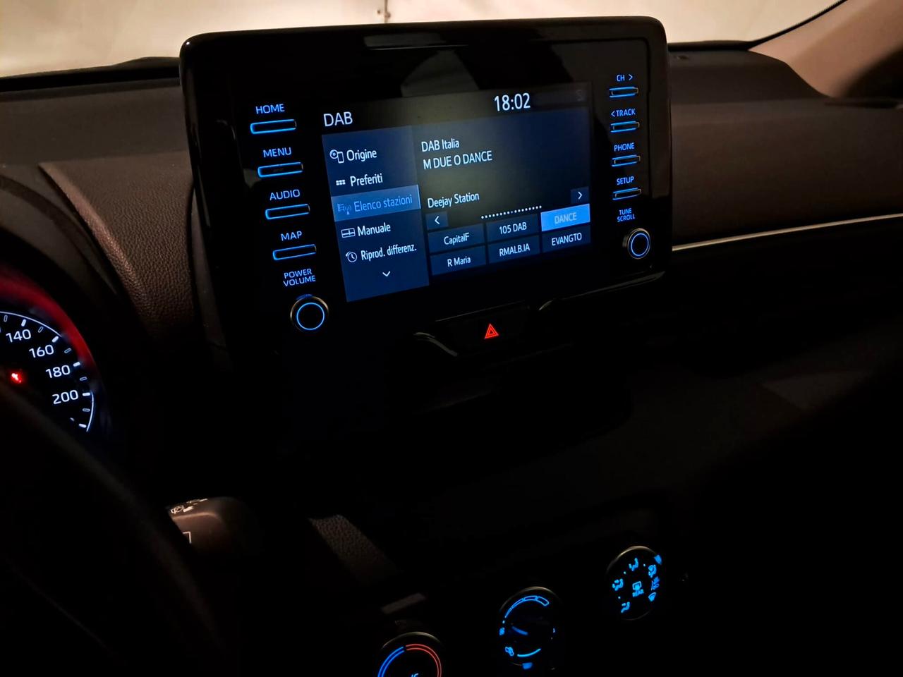 Toyota Yaris 1.0 5 porte Active