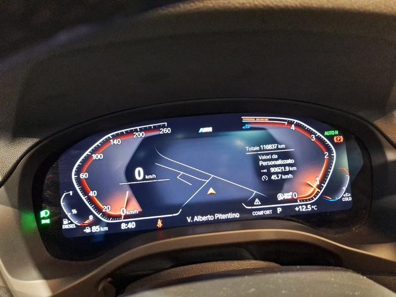 BMW X3 XDRIVE 20D MH48V MSPORT AUTO 5 PORTE SUV