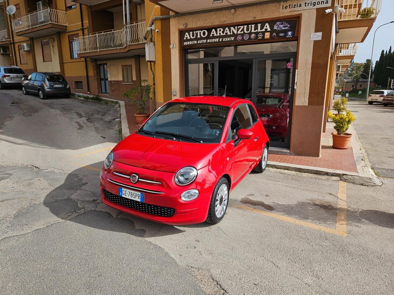 FIAT 500 1000 LOUNGE 52000 CHILOMETRI CERTIFICATI