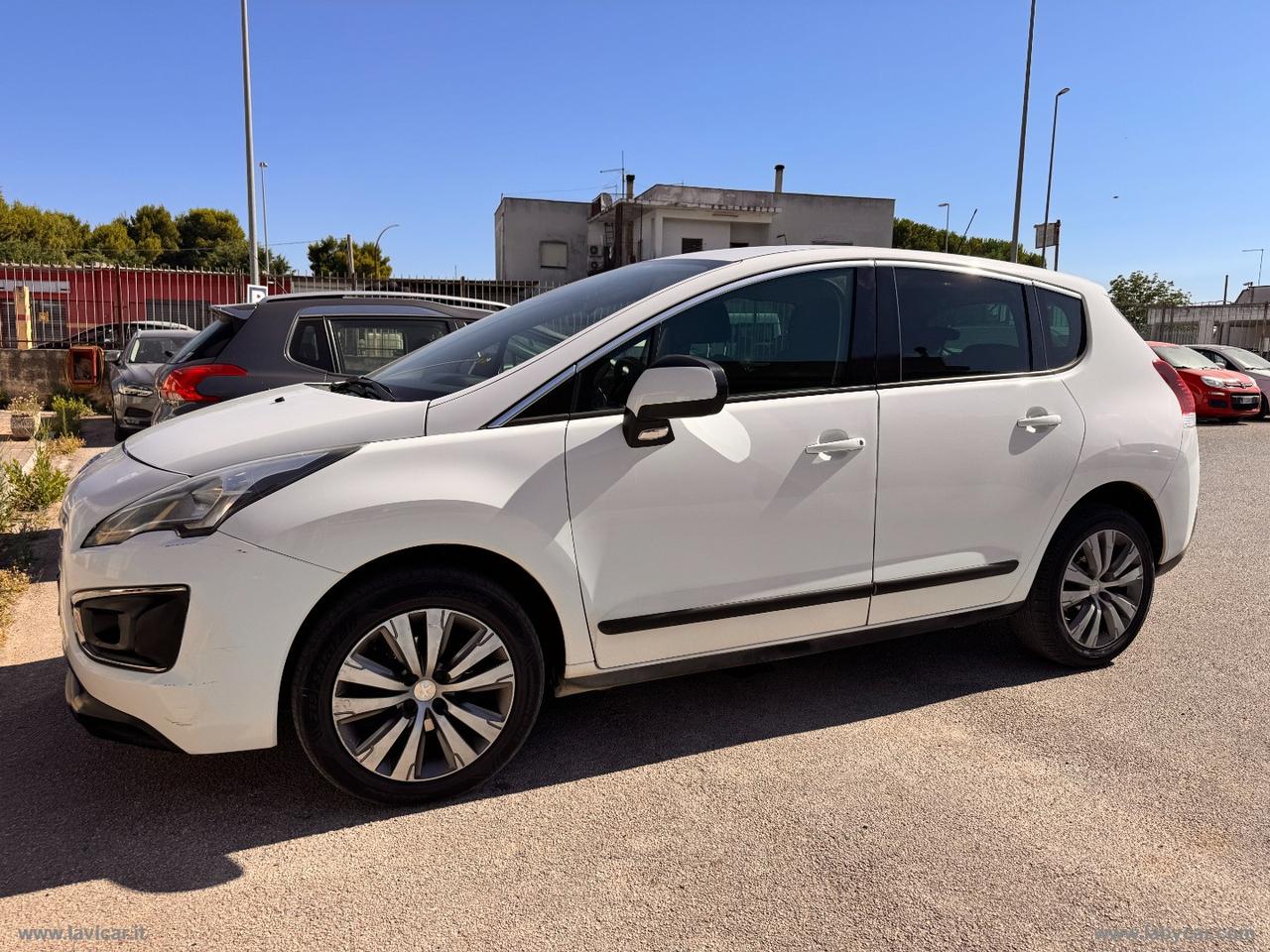 PEUGEOT 3008 BlueHDi 120 EAT6 S&S Allure