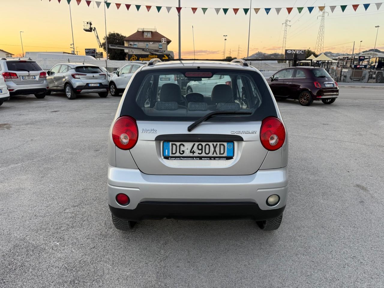 Chevrolet Matiz 800 SE Planet
