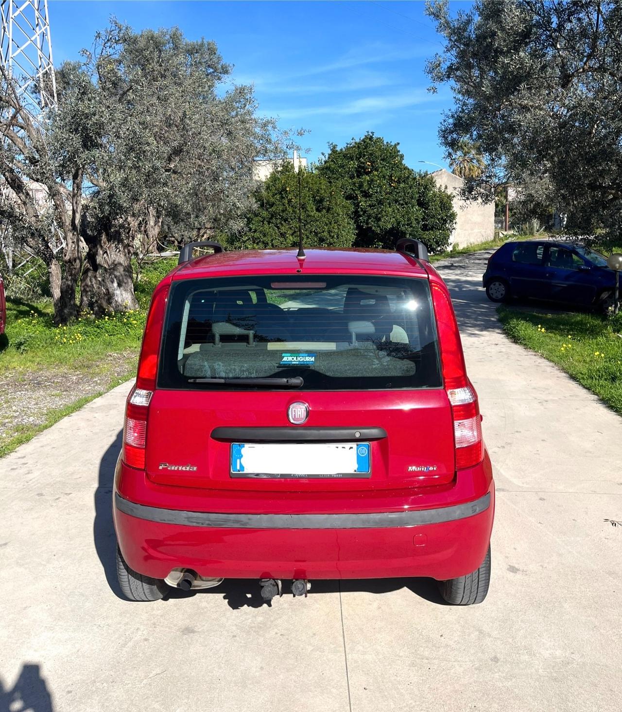 Fiat Panda 1.3 MJT EURO4 129M KM GANCIO TRAINO UNICA WEB