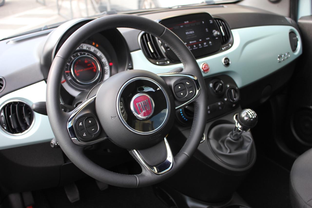 FIAT 500 1.0 Hybrid Dolcevita SENSORI TETTO IN VETRO