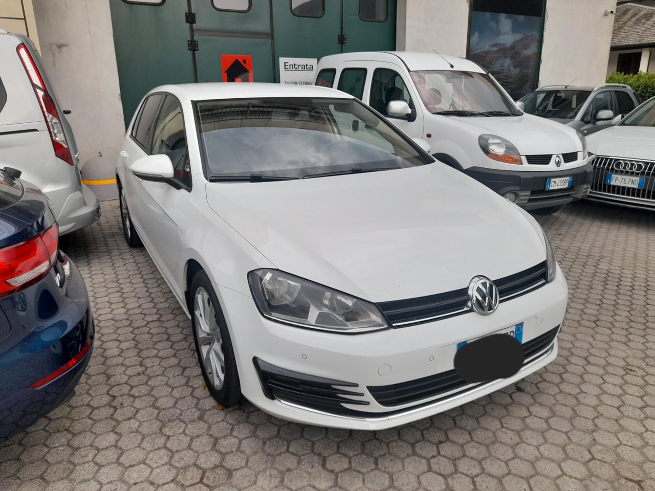 Volkswagen Golf 2.0 TDI 5p. Highline BlueMotion Technology