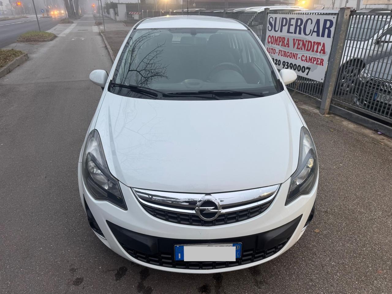 Opel Corsa 1.2 85CV 5 P GPL neopat garanzia 12 mesi