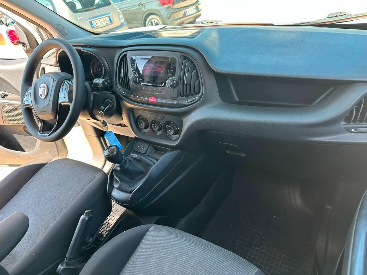 Fiat Doblò Cargo 1.4 Natural Power Lamierato SX