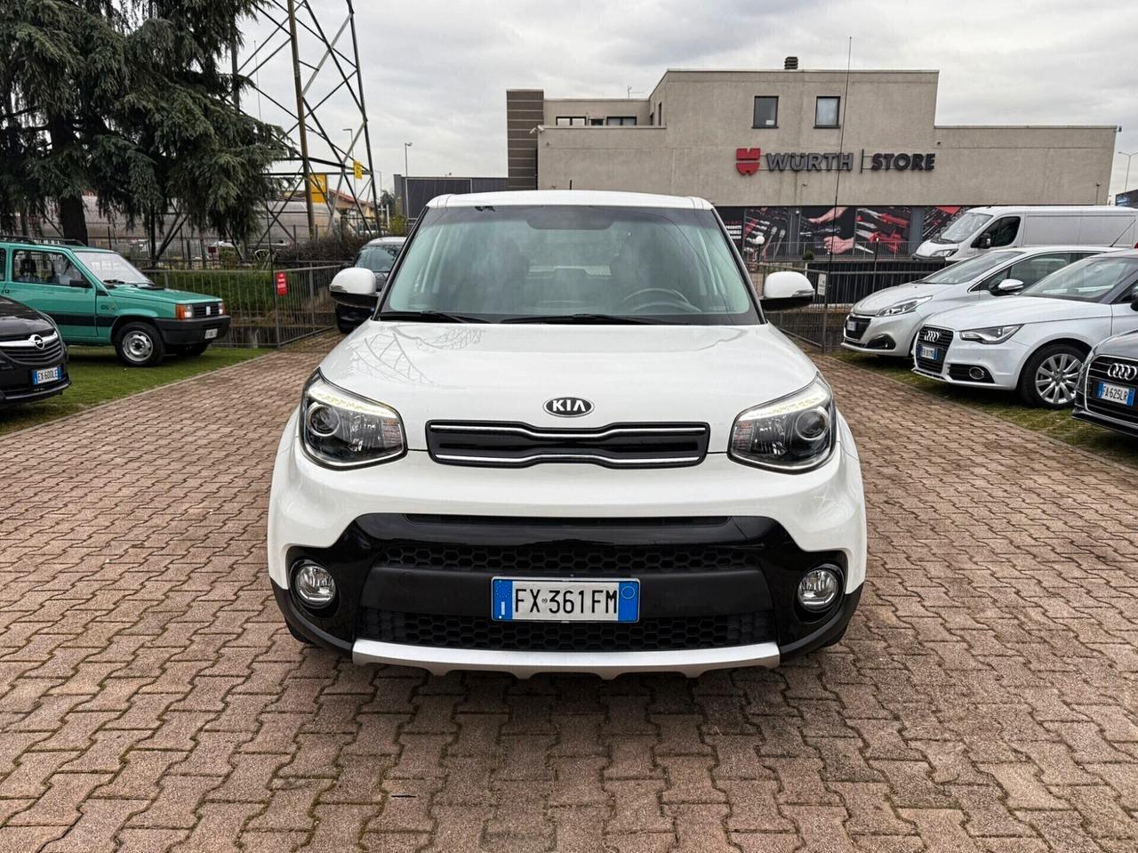 Kia Soul 1.6 CRDi TELECAMERA CRUISE SENSORI PDC