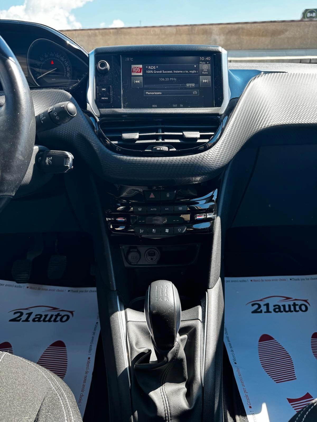 Peugeot 208 BlueHDi 75 5 porte Allure