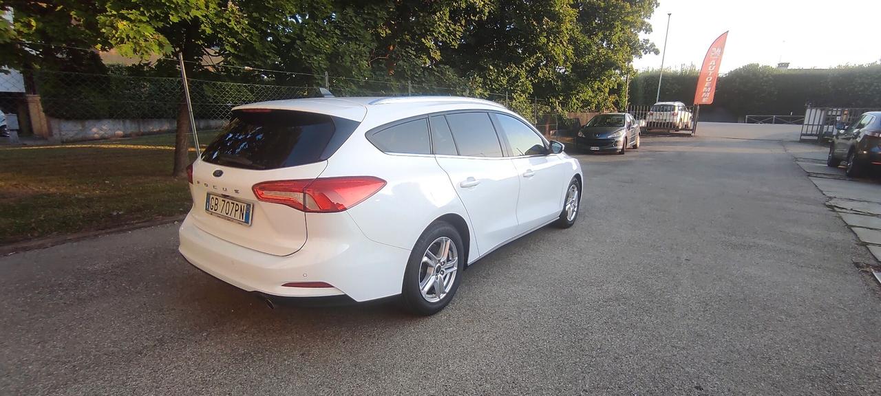 Ford Focus 1.5 EcoBlue 120 CV SW Business