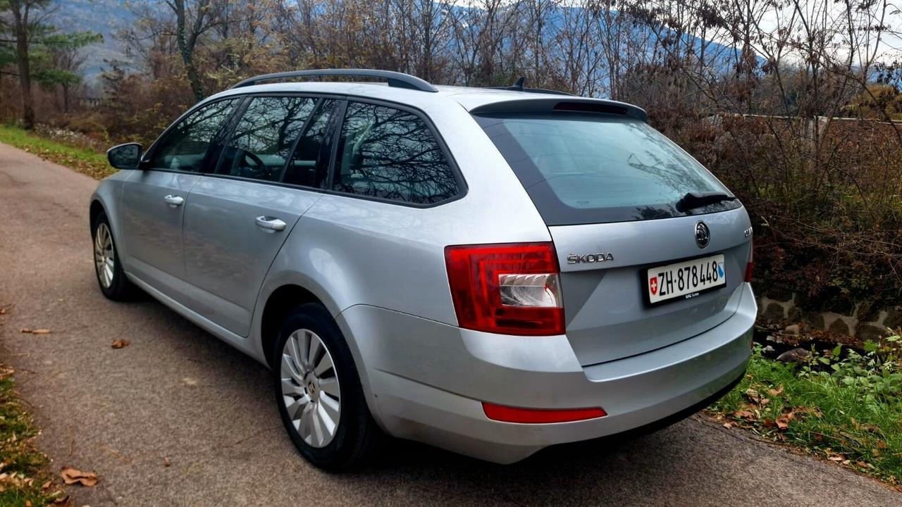 SKODA OCTAVIA 2.0 TDI AMBITION SW