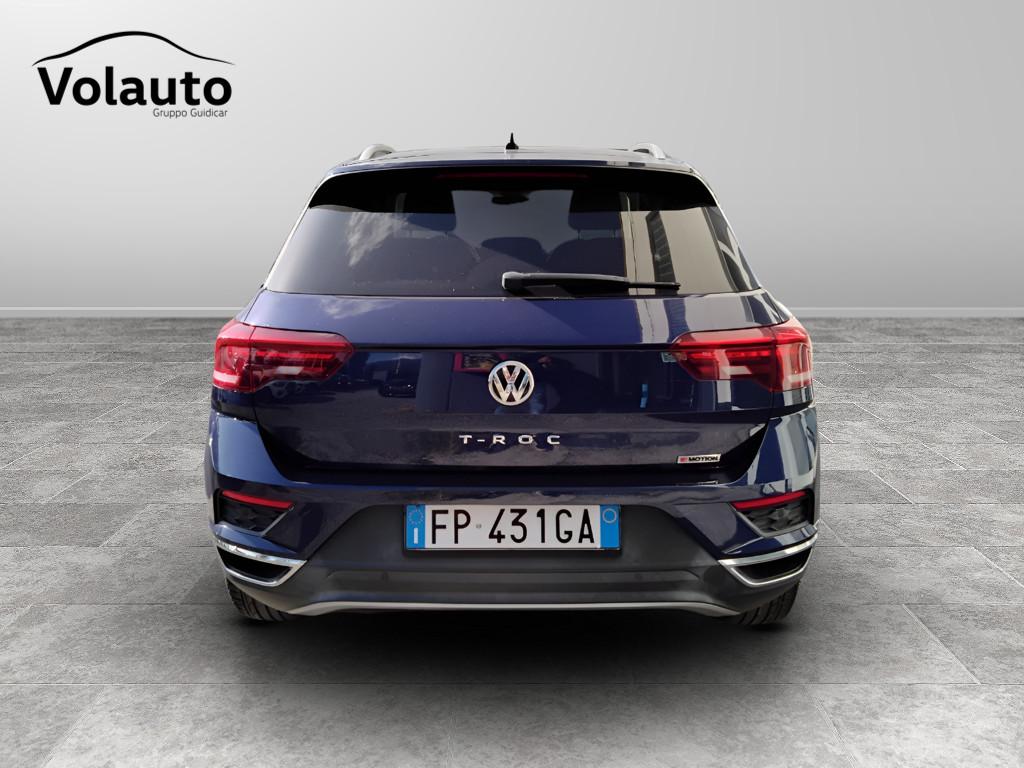 VOLKSWAGEN T-Roc 2017 - T-Roc 2.0 tdi Style 4motion dsg