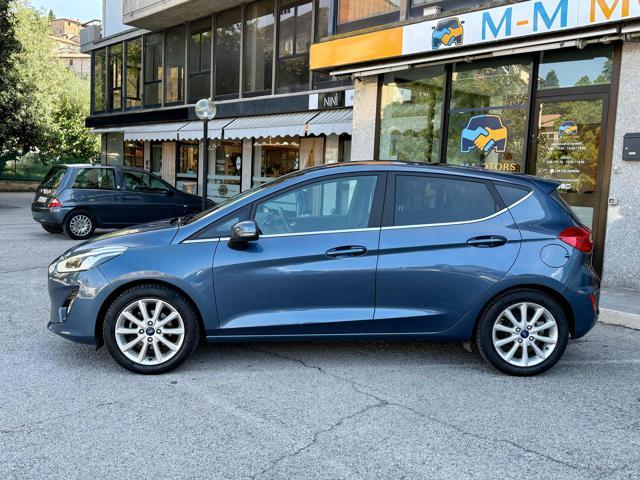 FORD Fiesta 1.5 EcoBlue 5 porte Titanium