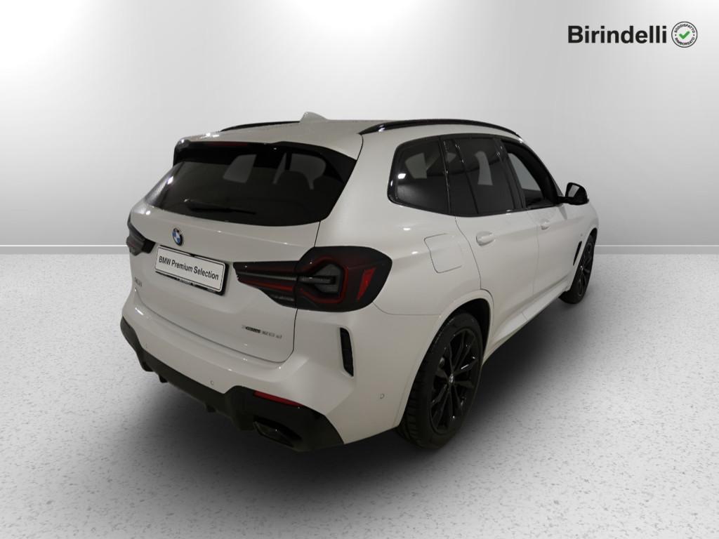 BMW X3 (G01/F97) - X3 xDrive20d 48V Msport