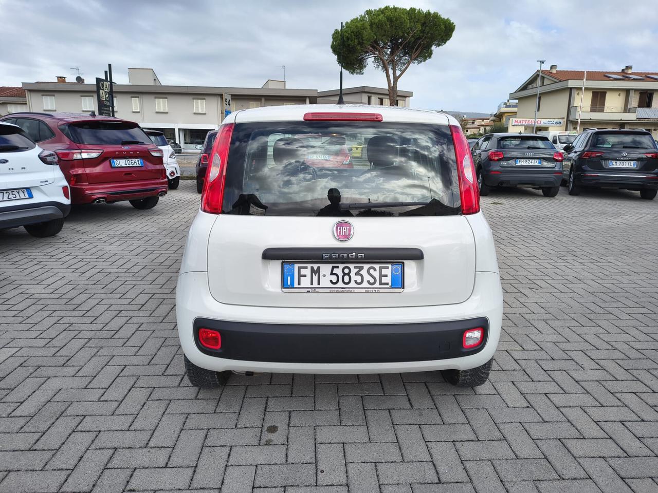 Fiat Panda 1.2 BZ -Easy-OK NEOPATENTATI