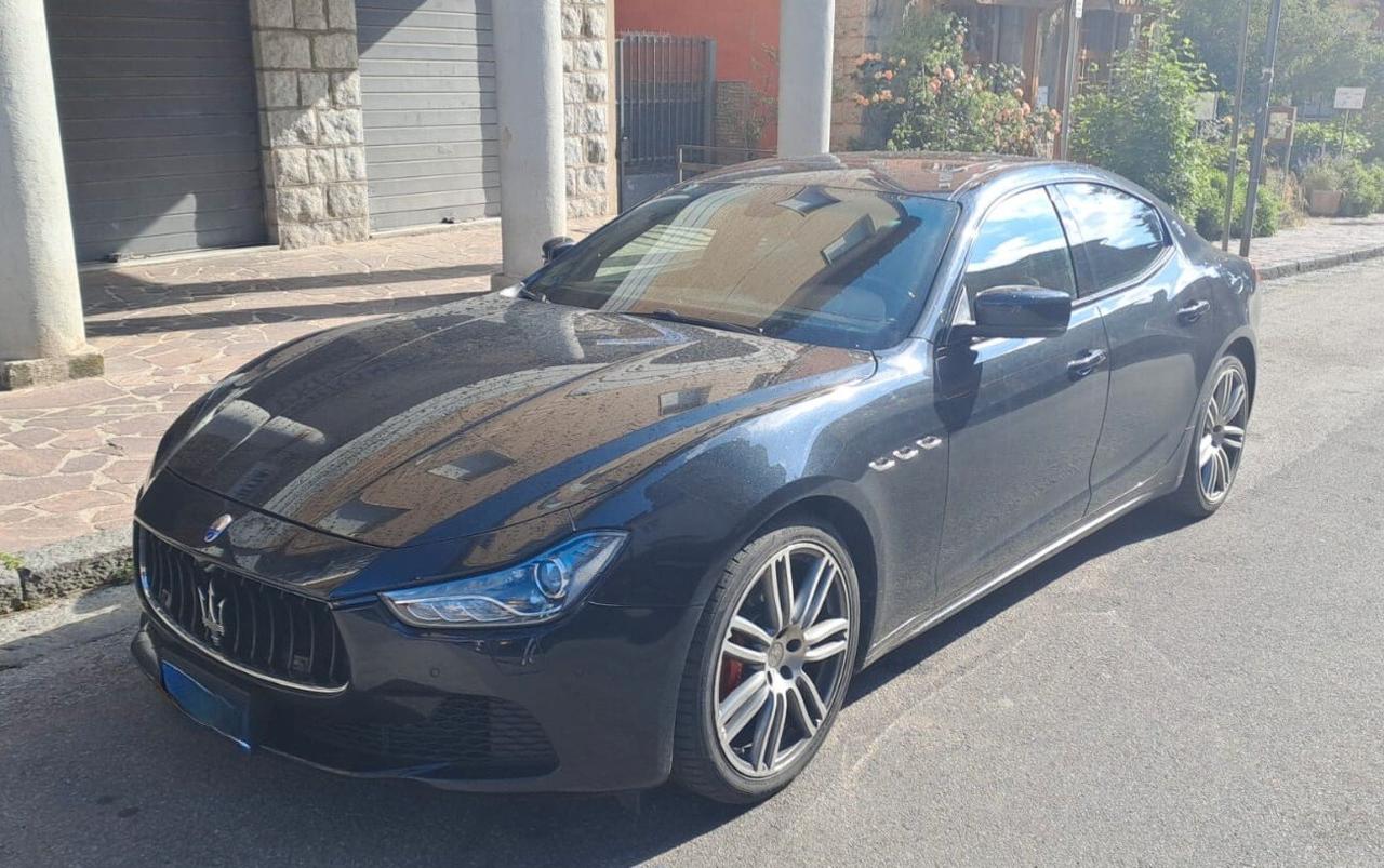 Maserati Ghibli V6 Diesel