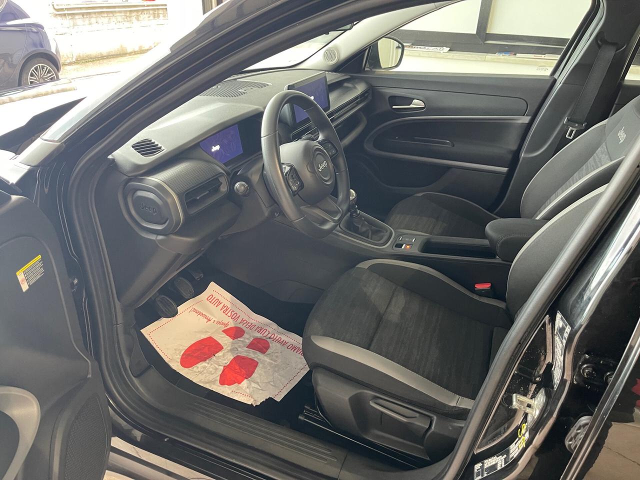 Jeep Avenger 1.2 Turbo 100 CV Longitude