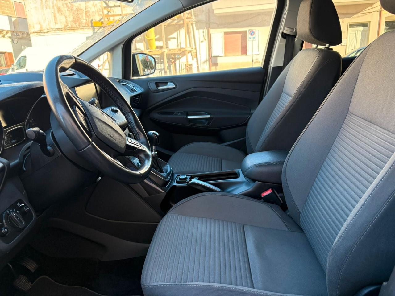 FORD C-MAX 1.5 TDCI 120CV TITANIUM X FULL OPT NAVI GRANDE DISTRIBUZ ESEGUITA