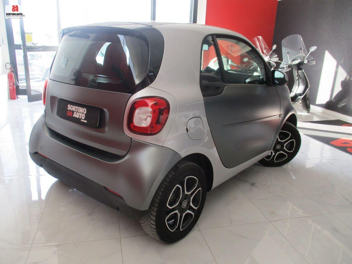 SMART Fortwo 70 1.0 t.amic Passion-2018 KM70000
