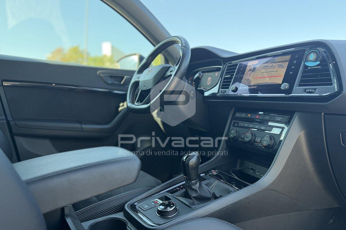 CUPRA Ateca 2.0 TSI DSG 4Drive