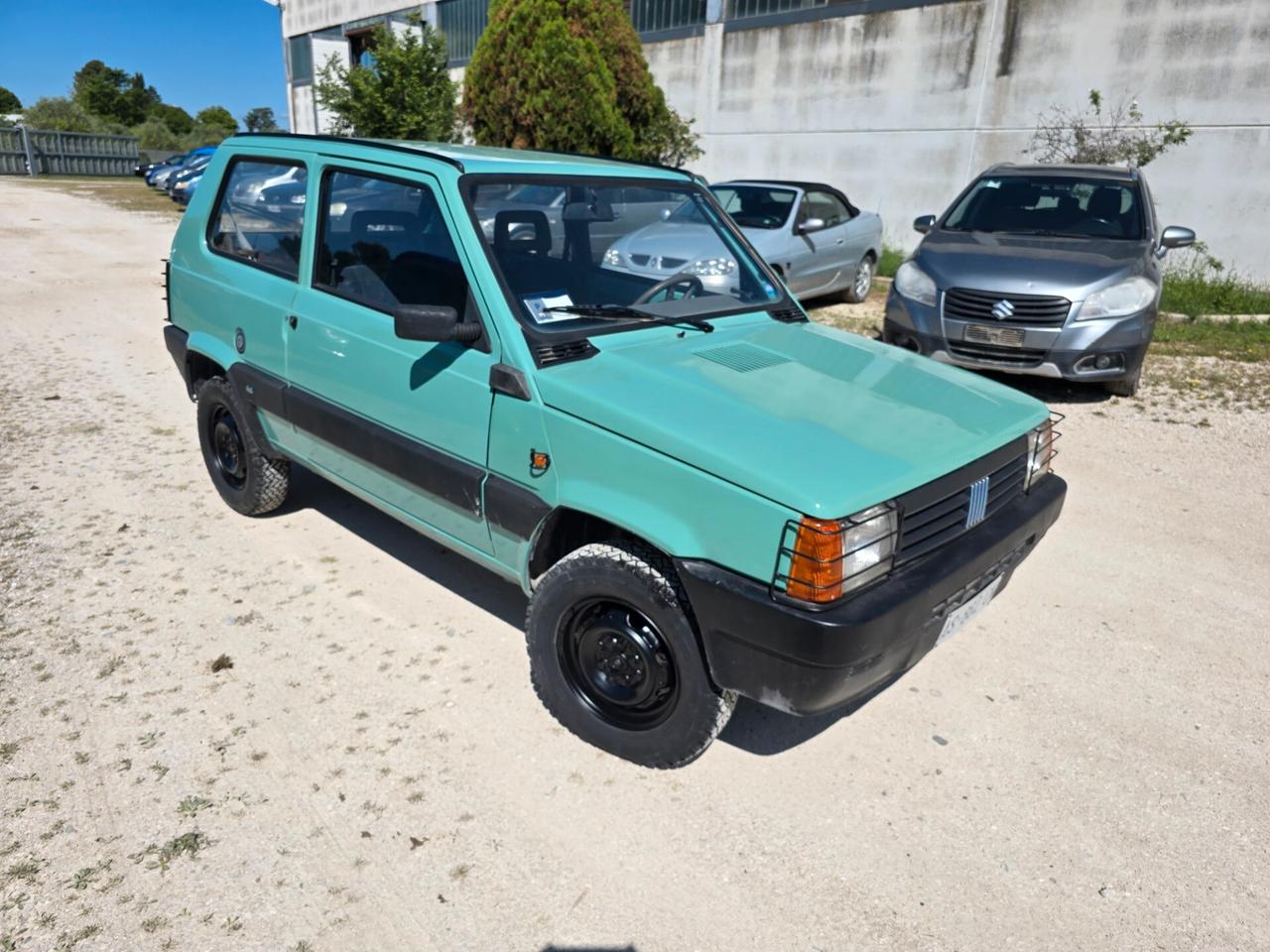 Fiat Panda 1100 i.e. cat 4x4 Trekking