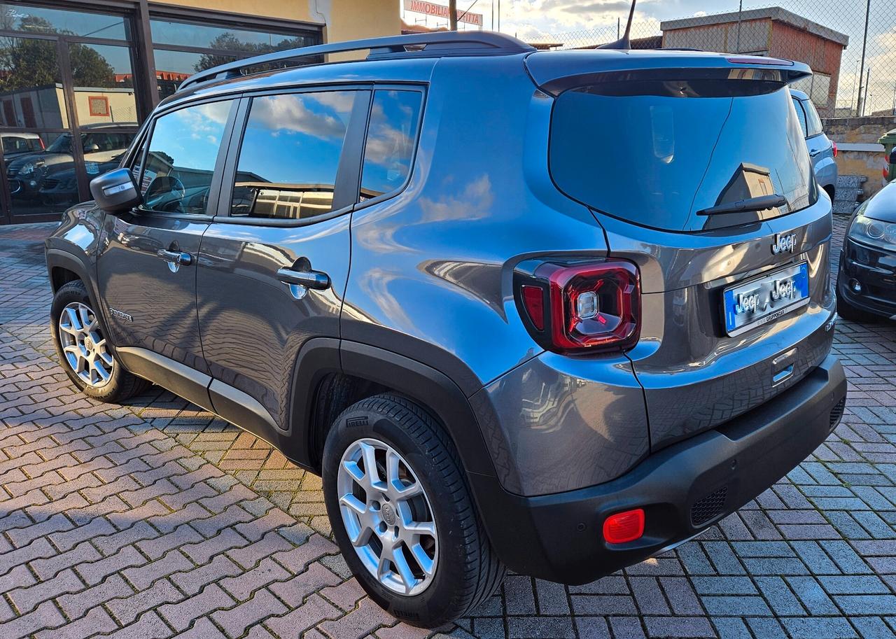 Jeep Renegade 1.3 T4 DDCT Limited