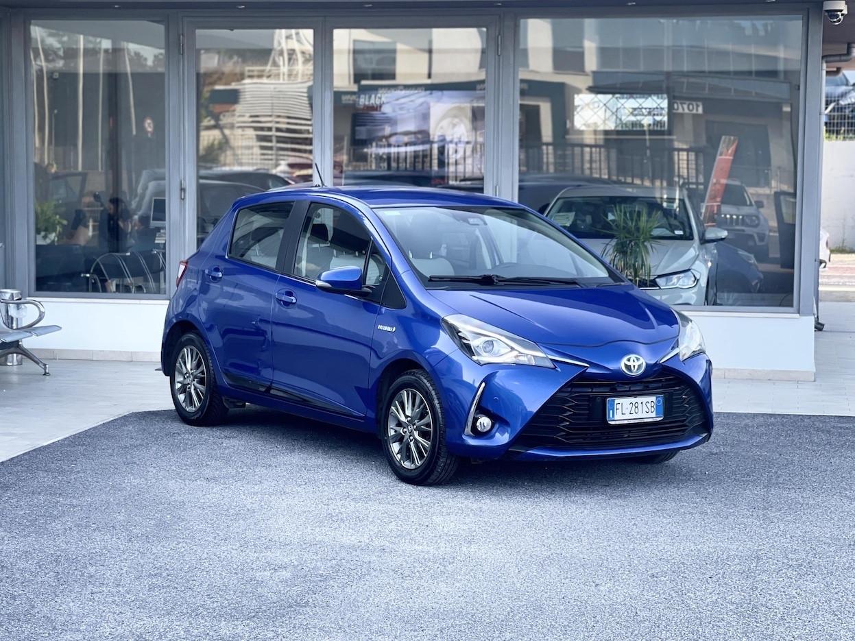 Toyota Yaris 1.5 Hybrid 73CV E6 Automatica Neo. - 2017