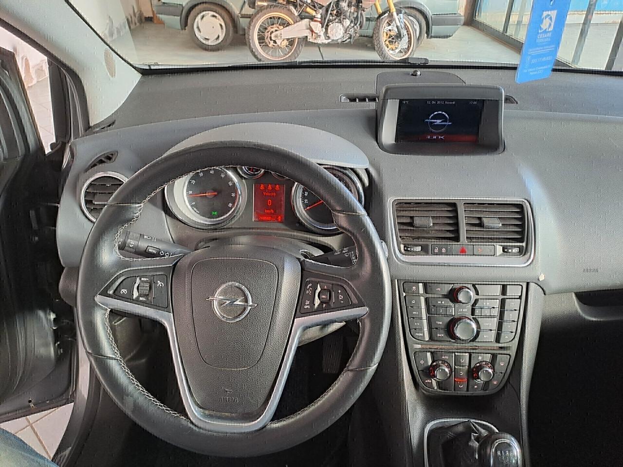 Opel Meriva 1.4 GPL GARANZIA 12 MESI