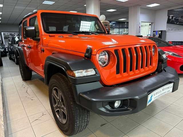 Jeep Wrangler 2.2 mjt II Sport auto pari nuovo PRONTA CONSEGNA