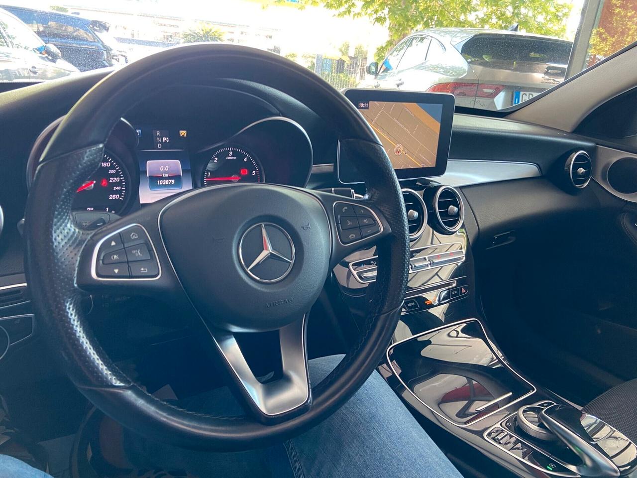 Mercedes-benz C 220 C 220 d Auto Premium Plus