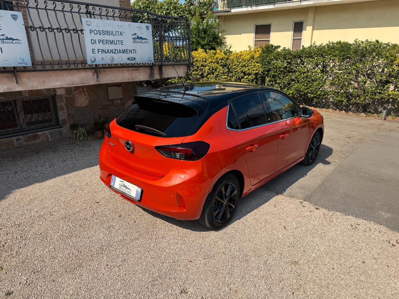 OPEL CORSA-E 2021 BICOLORE FULL OPTIONAL