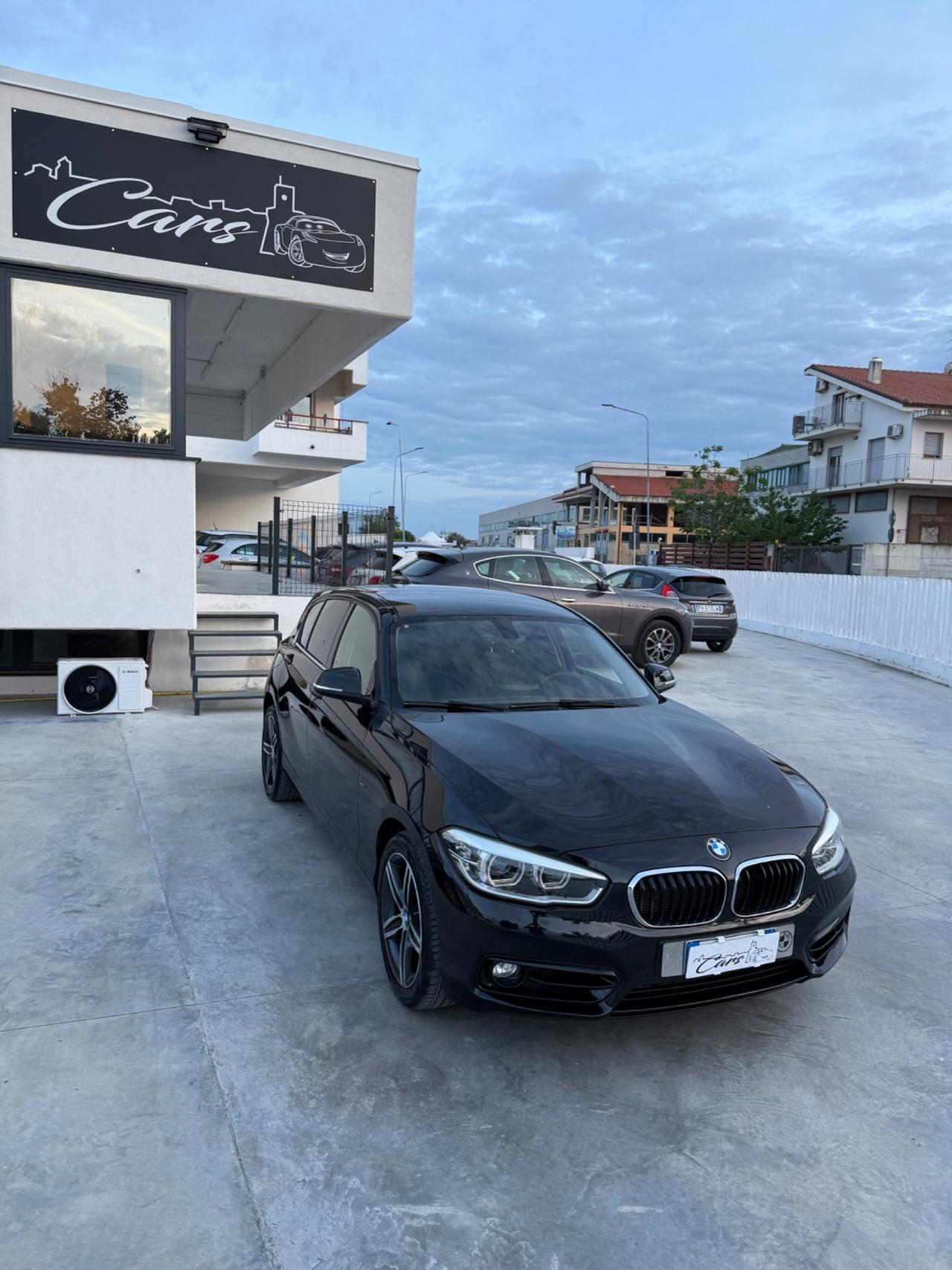 Bmw 118 118d 5p. Sport