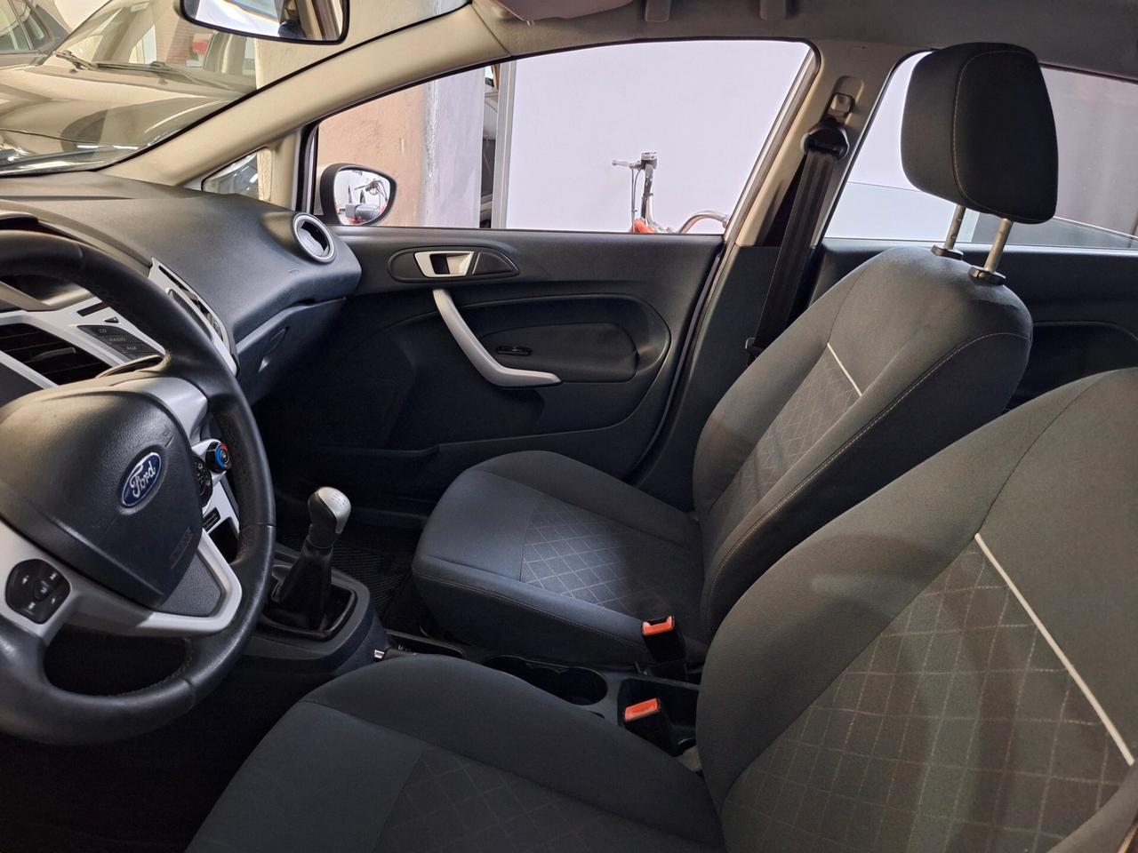 Ford Fiesta 1.2 GPL 82cv 5Porte Titanium