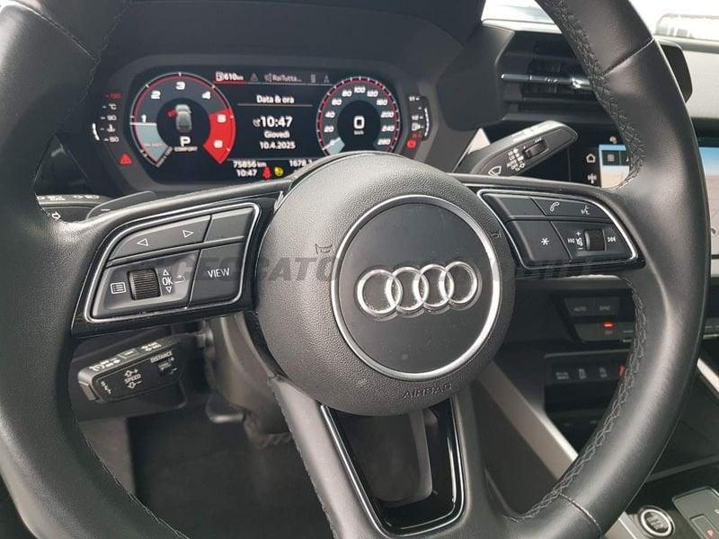 Audi A3 A3 Sportback 30 2.0 tdi S line edition s-tronic