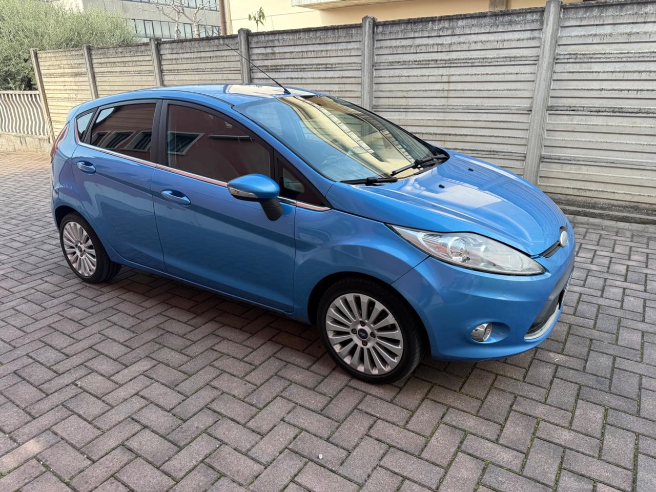 Ford Fiesta 1.4 TDCi 5p. Ghia