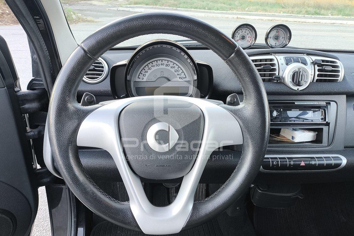 SMART fortwo 1000 52 kW MHD coupé pulse