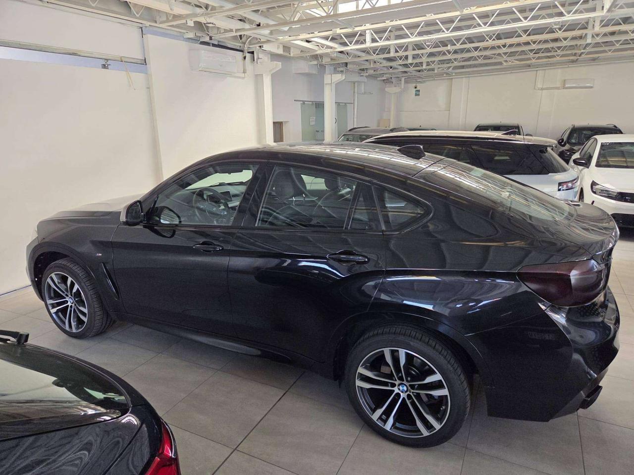 BMW X6 M X6 M50d auto