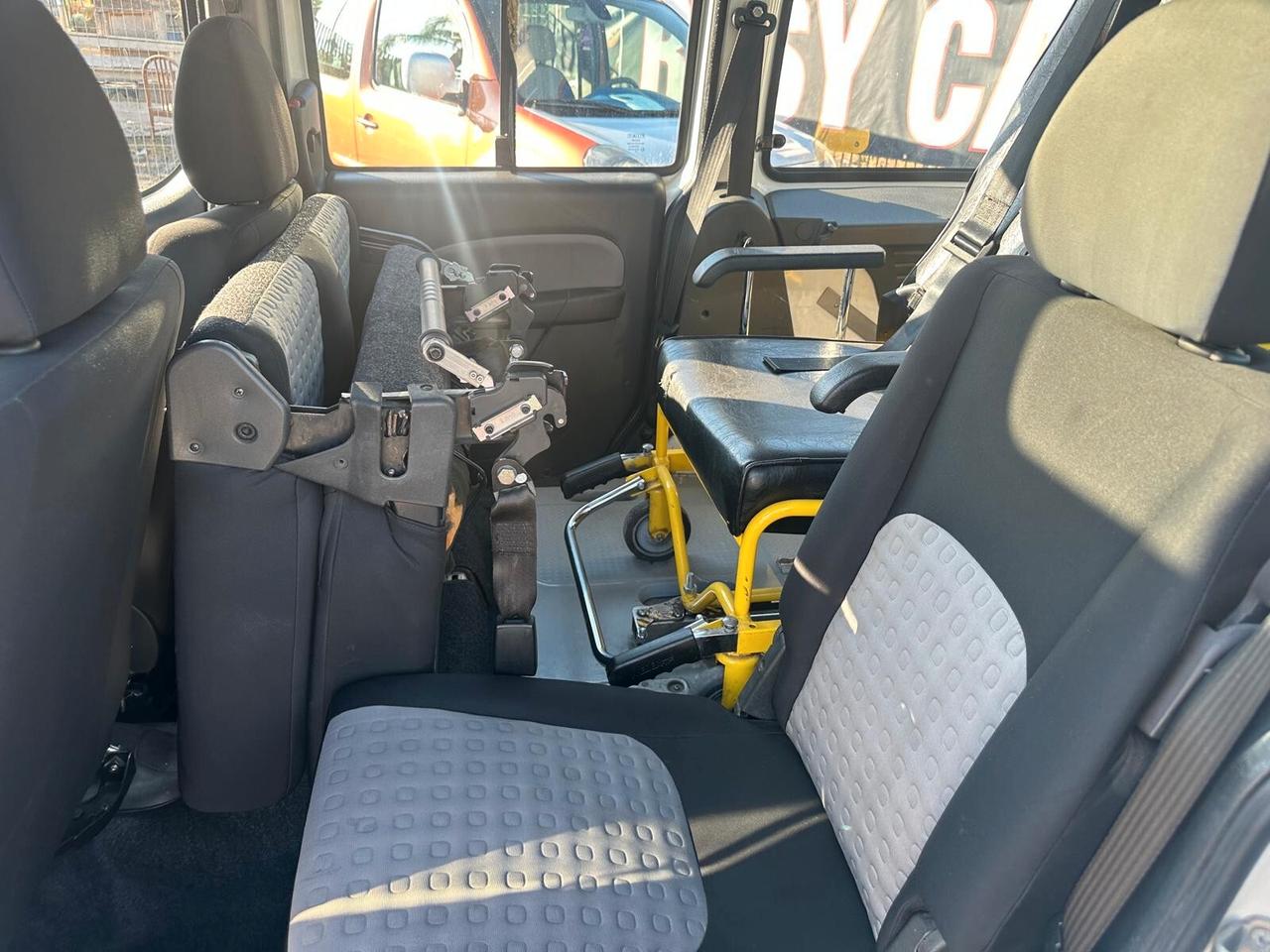 Fiat Doblò 1.9 MJT 120 CV Malibù Allestimento per disabili-10/2008