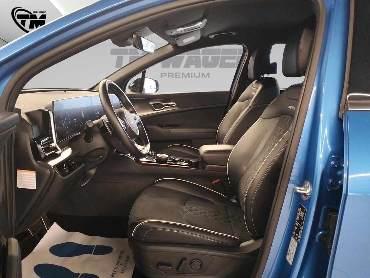 Kia Sportage 1.6 TGDi HEV AWD AT GT-line