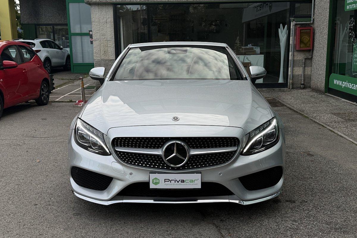 MERCEDES C 220 d Cabrio Premium Plus
