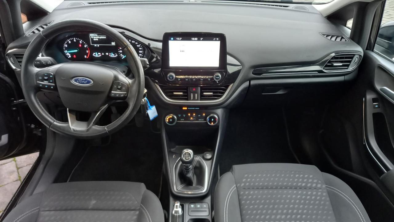 Ford Fiesta 1.0 Ecoboost Hybrid 125 CV 5 porte Titanium