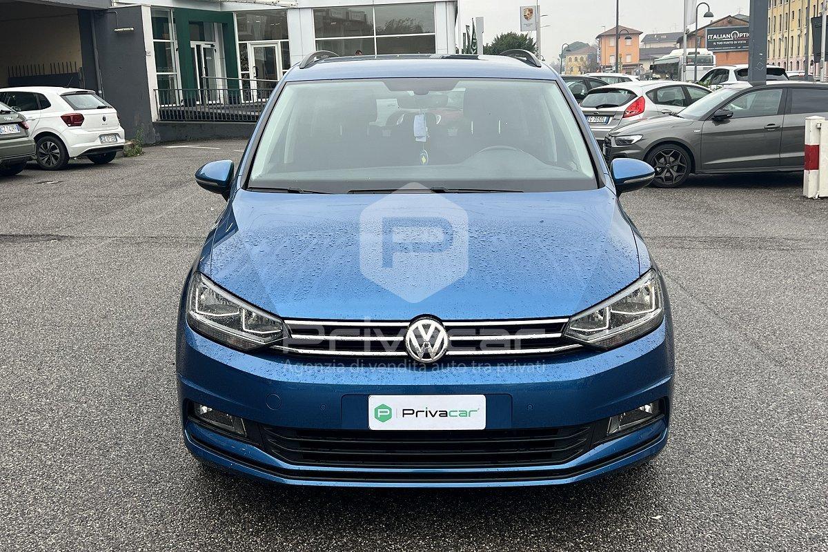 VOLKSWAGEN Touran 1.6 TDI 115 CV SCR Business BlueMotion Technology