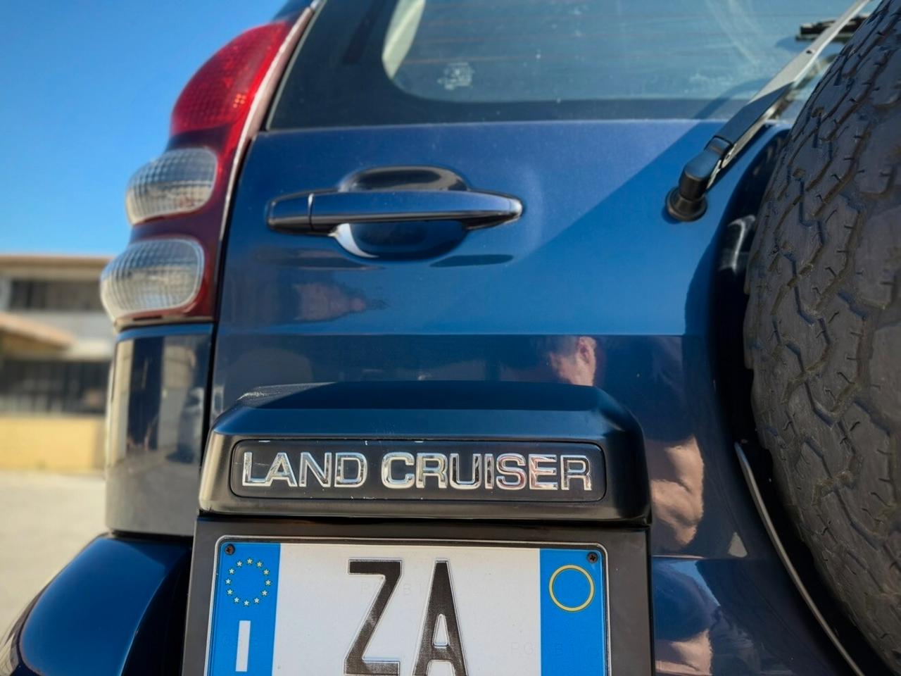 Toyota Land Cruiser 3.0 D-4D 16V cat 3 porte Sol