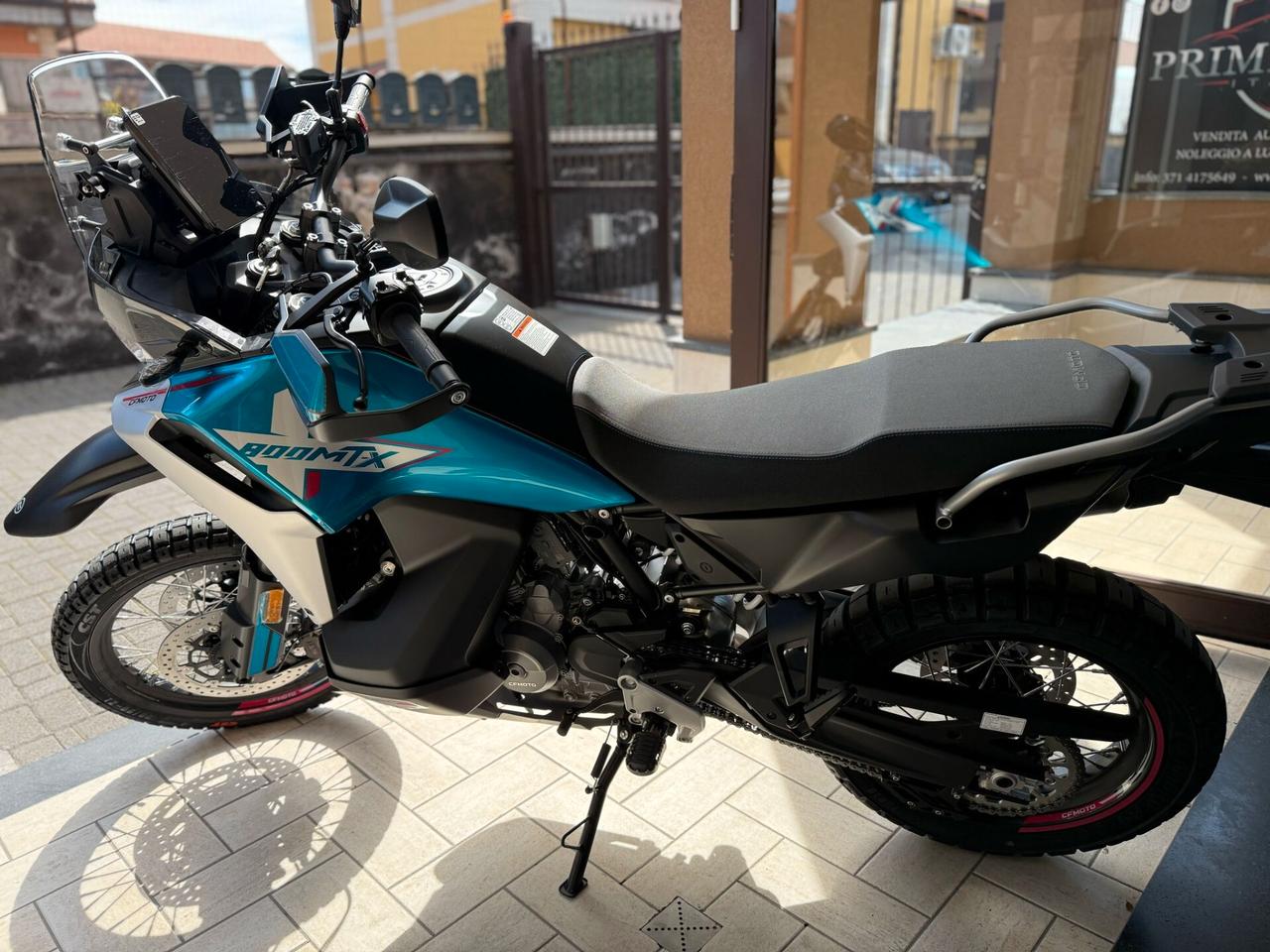 CFMOTO MT-X 800 ALTA 870