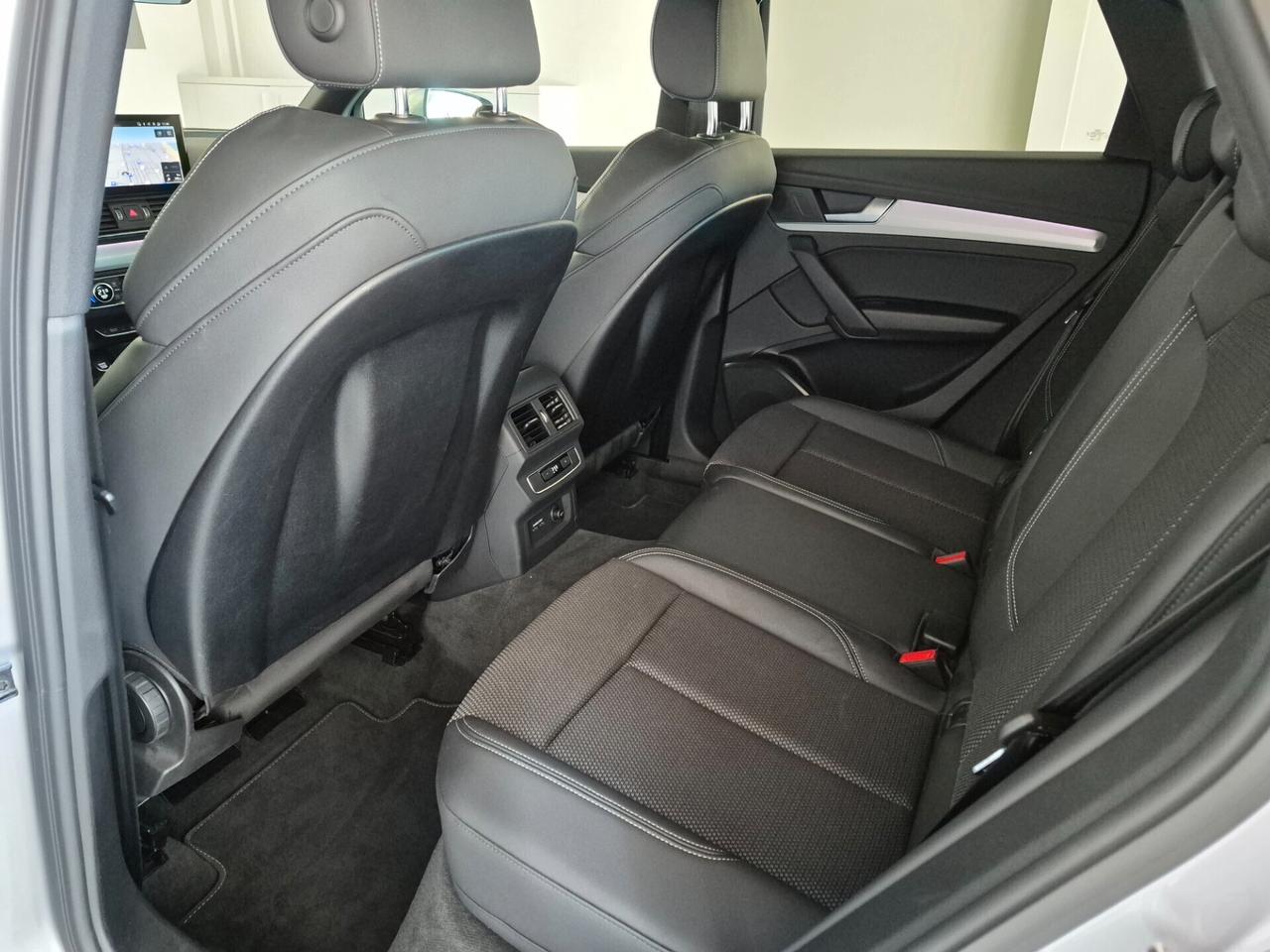 Audi Q5 SPORTBACK 40 TDI MHEV S LINE EDITION QUATTRO S-TRONIC AUTO UFFICIALE AUDI 1 PROPRIETARIO