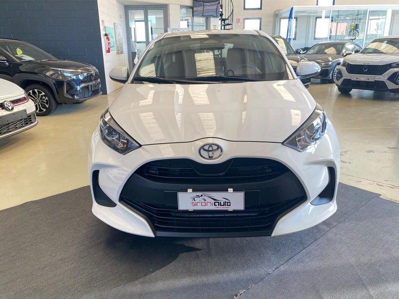 Toyota Yaris 1.5 Hybrid 5 porte Active - PROMO SIRONIAUTO+